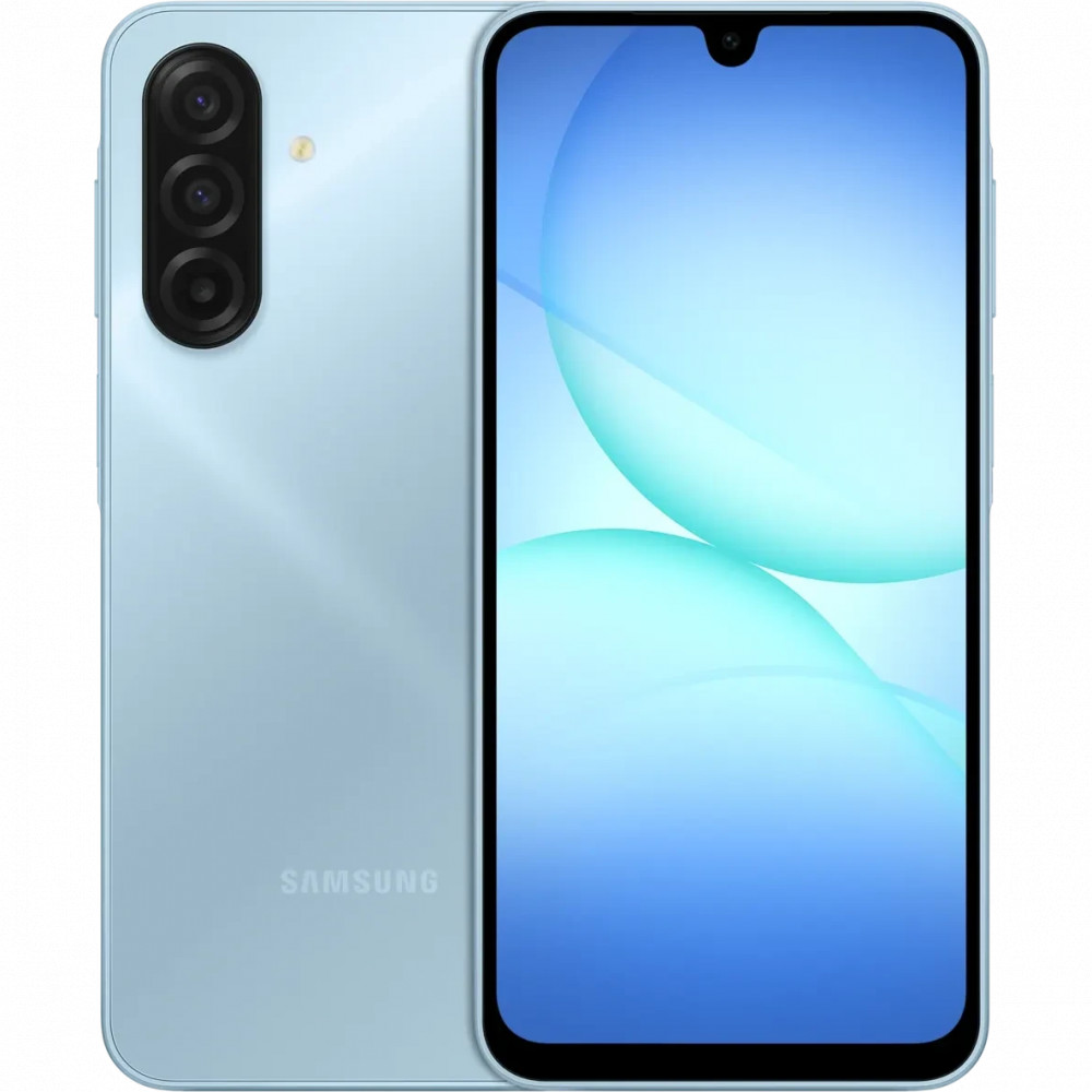 Смартфон Samsung Galaxy A17 4G 4/128Gb Light Blue SM-A175FLBNCAU 128 Гб, 4 Гб - миниатюра 6
