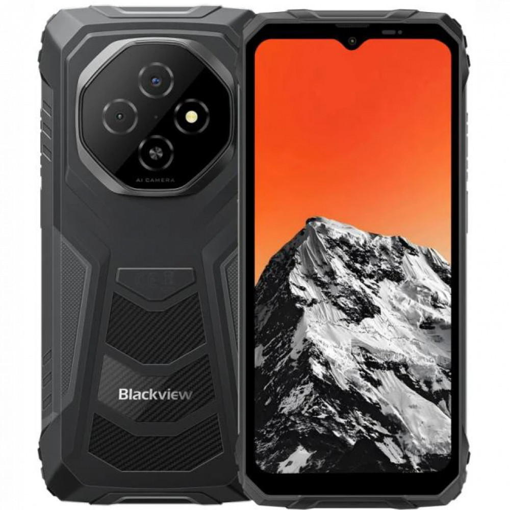 Смартфон Blackview FORT 1 4/128Gb Black BVFORT1-4128BLK 128 Гб, 4 Гб - миниатюра 5