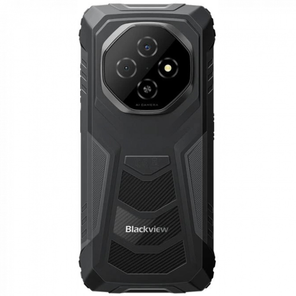 Смартфон Blackview FORT 1 4/128Gb Black BVFORT1-4128BLK 128 Гб, 4 Гб - миниатюра 8