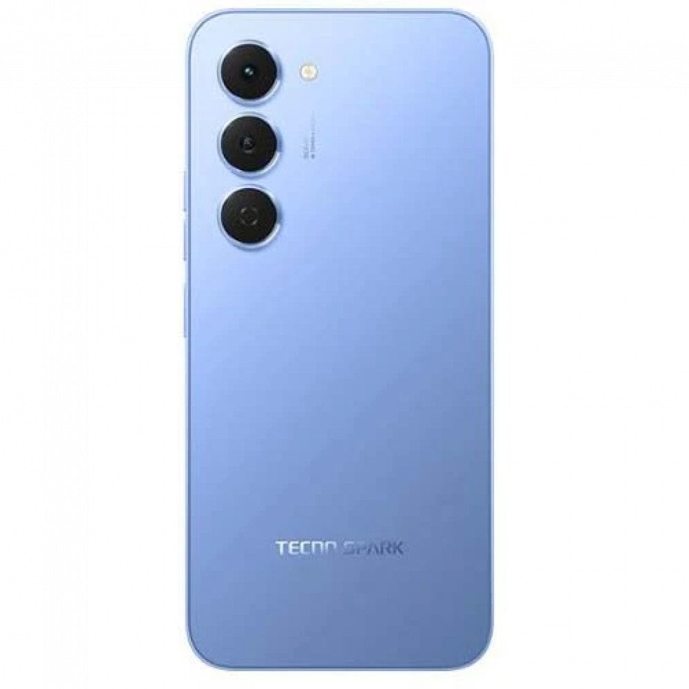 Смартфон TECNO Spark 40 Pro 8/128Gb Lake Blue KM6 128+8 LAKE BLUE 128 Гб, 8 Гб - миниатюра 4