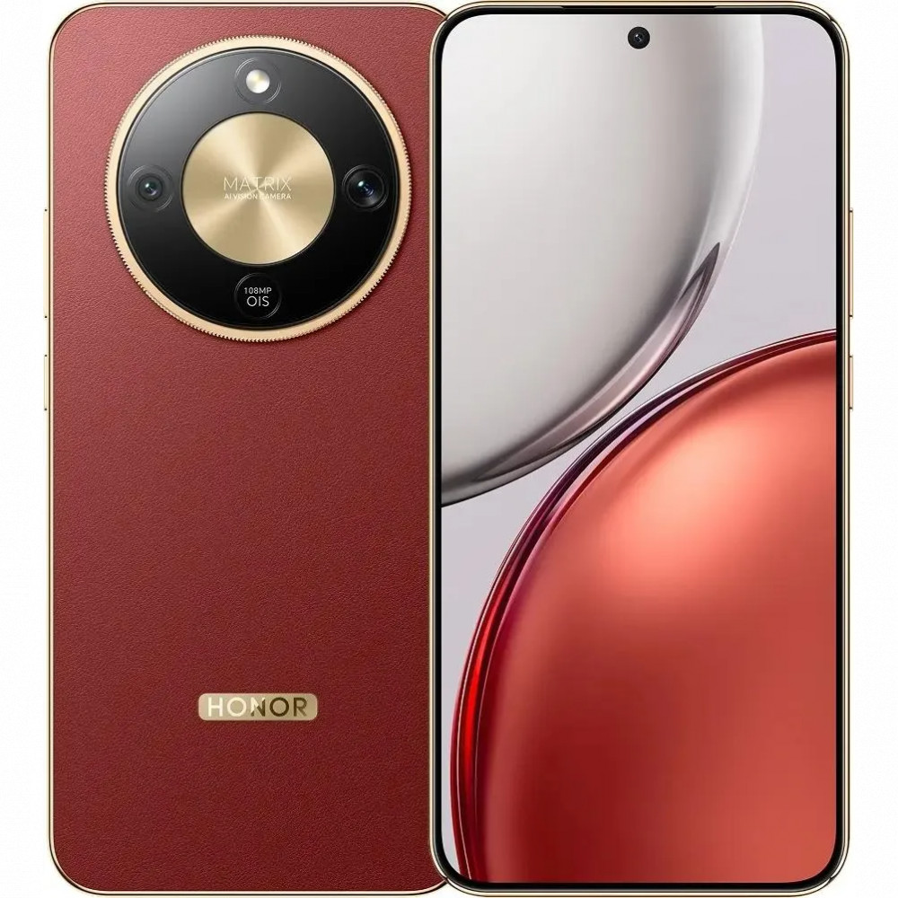 Смартфон Honor X9d 12/256Gb Reddish Brown 5109BYPX 256 Гб, 12 Гб - миниатюра 11