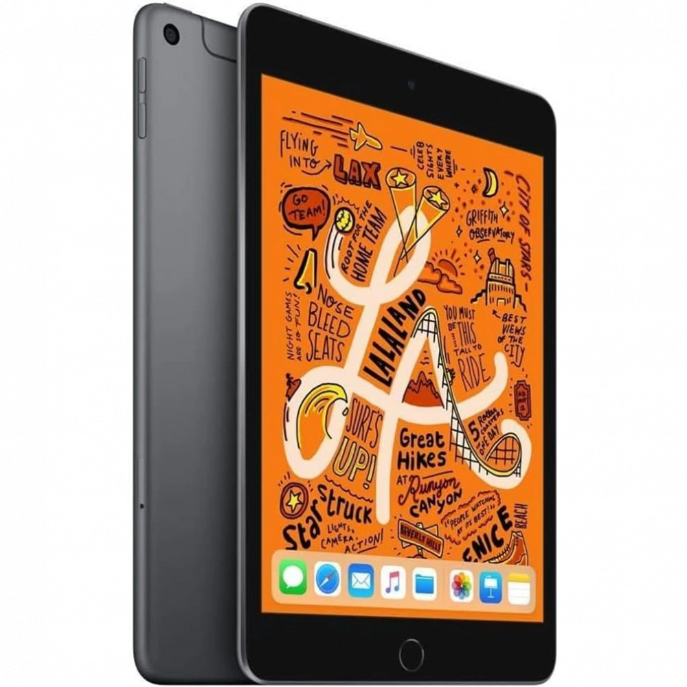 Планшет Apple iPad mini (5th Gen) 256Gb Wi-Fi + Cellular Space Gray MUXC2HN/A 256 Гб, 4 Гб - миниатюра 4