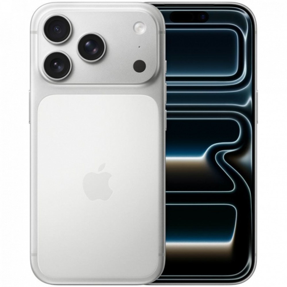 Смартфон Apple iPhone 17 Pro 256GB Silver MG8G4KH/A 256 Гб, 12 Гб - миниатюра 4