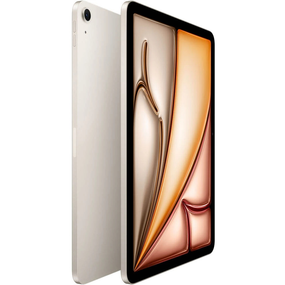 Планшет Apple iPad Air 11" (M4) 128GB Wi-Fi Starlight MH334QA/A 128 Гб, 8 Гб - миниатюра 5