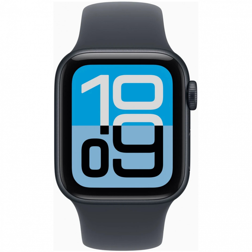 Apple Watch SE 3 40mm Midnight Aluminum Case with Midnight Sport Band M/L MEHC4HN/A Смарт-часы - миниатюра 5