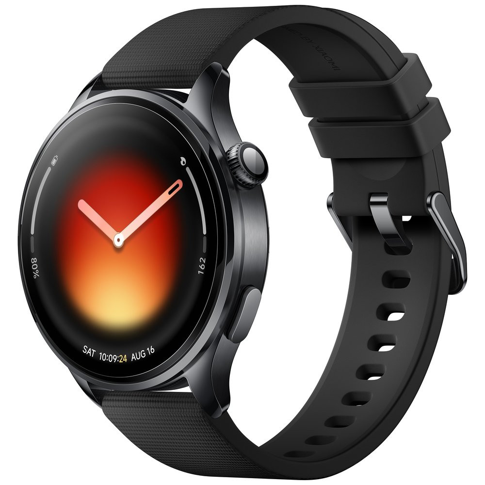 Xiaomi Watch 5 чёрный BHR07WRGL Смарт-часы - миниатюра 8