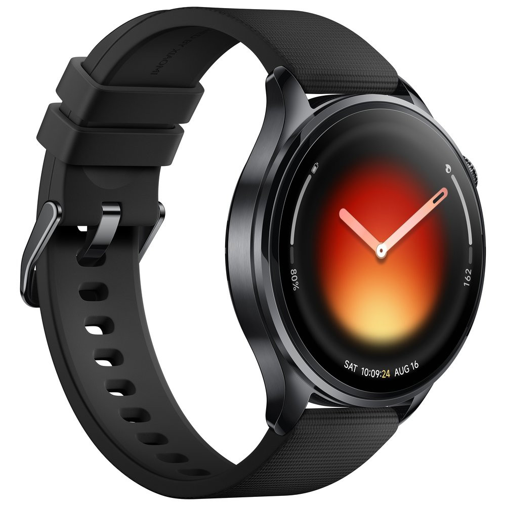 Xiaomi Watch 5 чёрный BHR07WRGL Смарт-часы - миниатюра 6