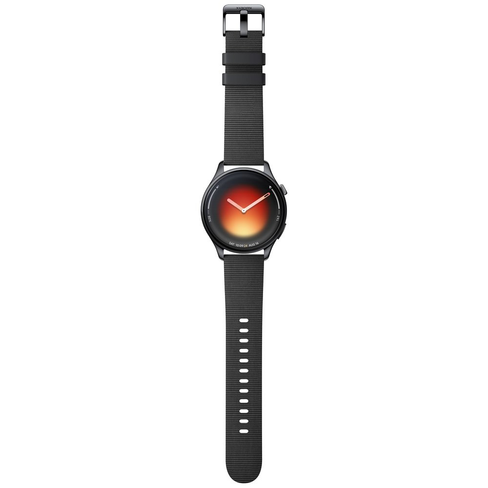 Xiaomi Watch 5 чёрный BHR07WRGL Смарт-часы - миниатюра 9