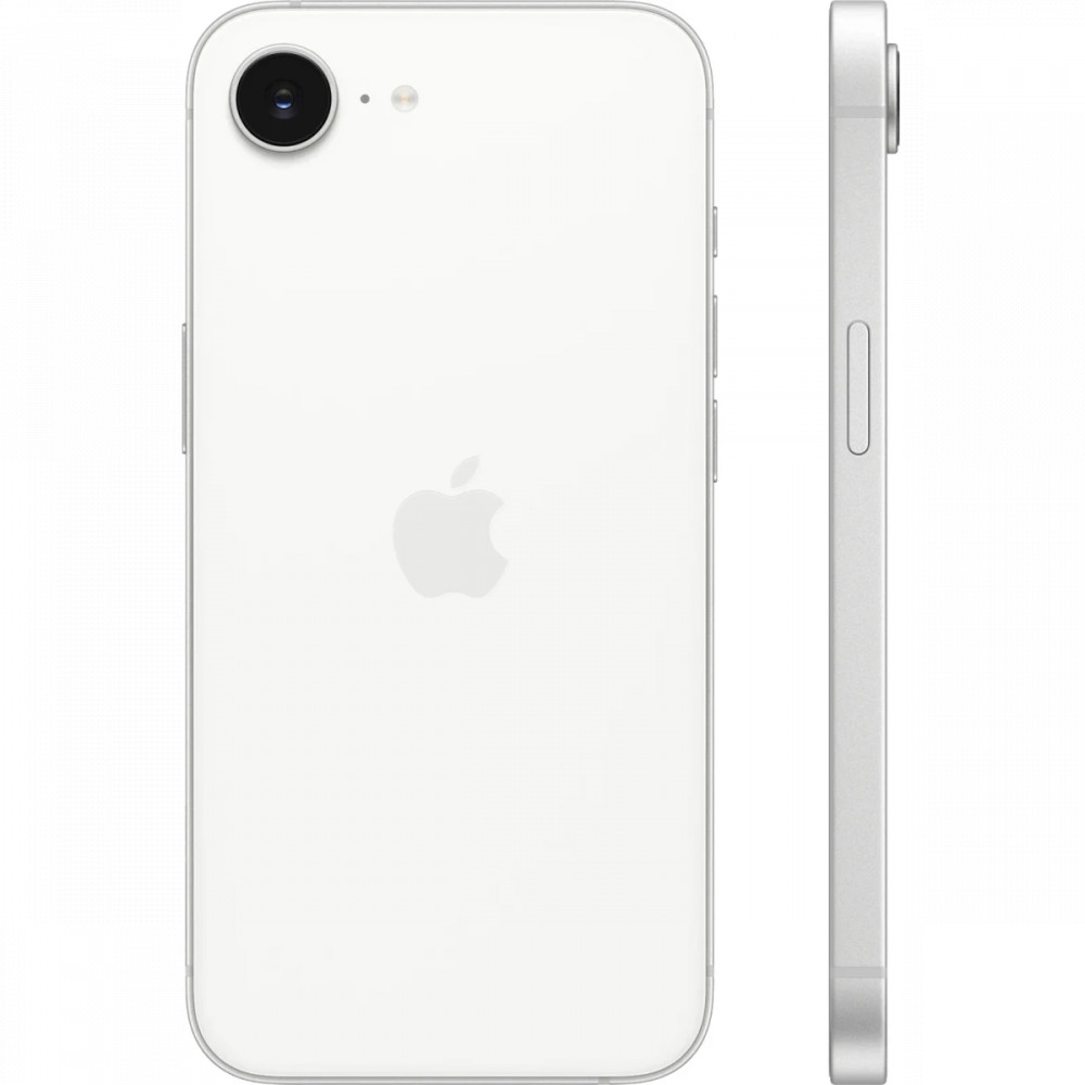 Смартфон Apple iPhone 17e 256GB White MHRW4HX/A 256 Гб, 8 Гб - миниатюра 5