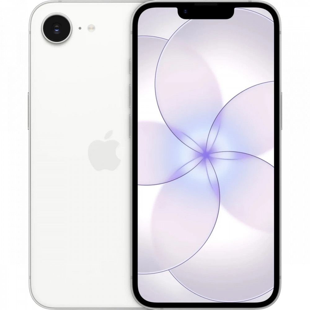 Смартфон Apple iPhone 17e 256GB White MHRW4HX/A 256 Гб, 8 Гб - миниатюра 4