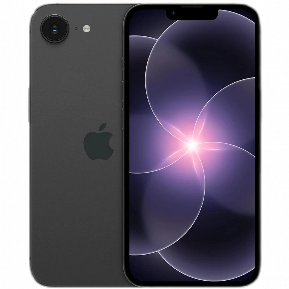 Смартфон Apple iPhone 17e 256GB Black MHRV4HX/A 256 Гб, 8 Гб - миниатюра 4