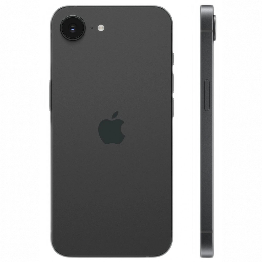 Смартфон Apple iPhone 17e 256GB Black MHRV4HX/A 256 Гб, 8 Гб - миниатюра 5