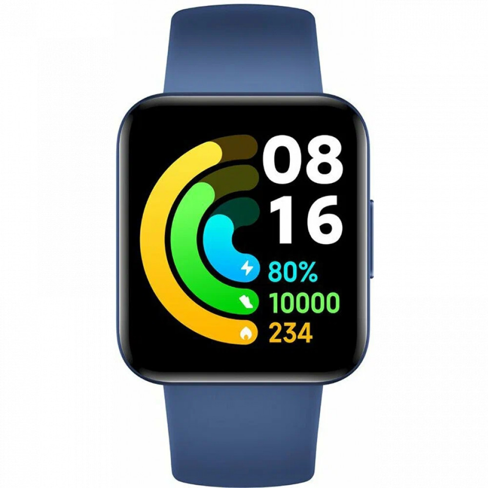 Xiaomi PОСО Watch BHR5723GL BLUE Смарт-часы - миниатюра 4