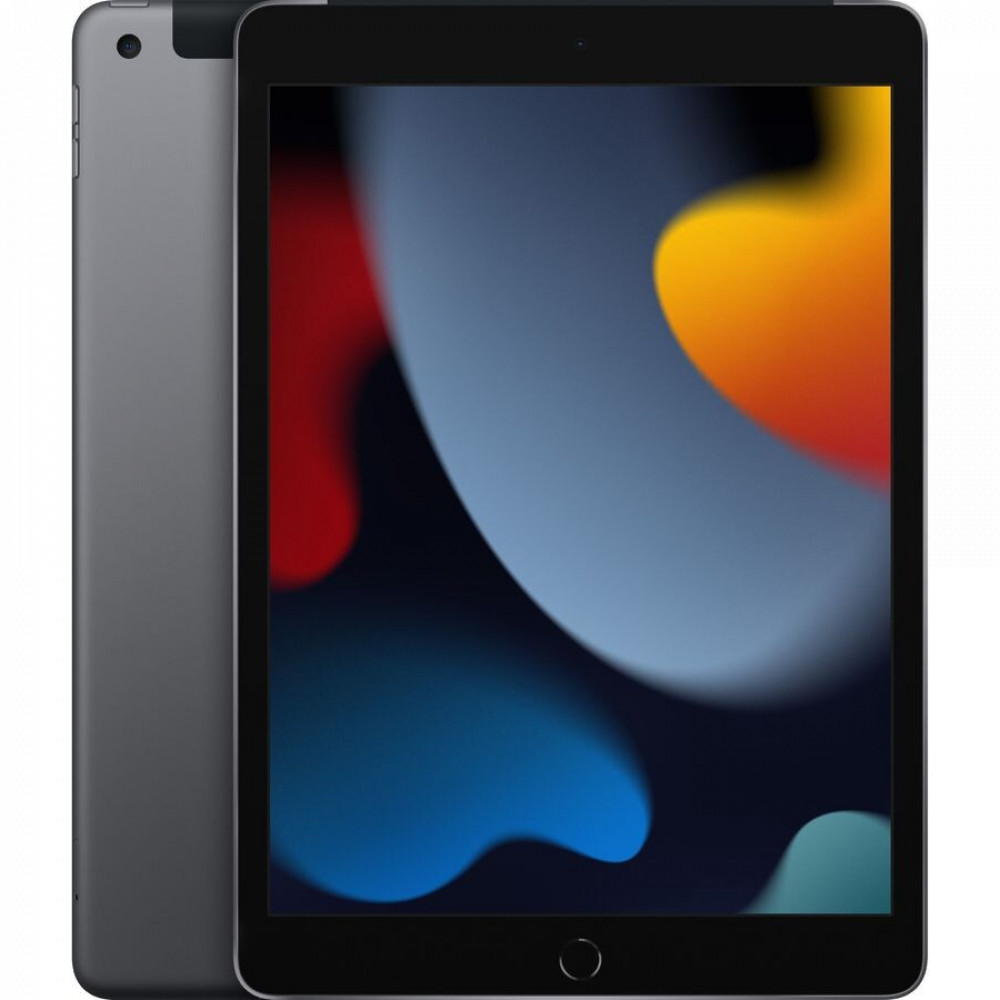 Планшет Apple iPad (9th Gen) 64GB Wi-Fi + Cellular Space Grey MK473HN/A 64 Гб, 3 Гб - миниатюра 4