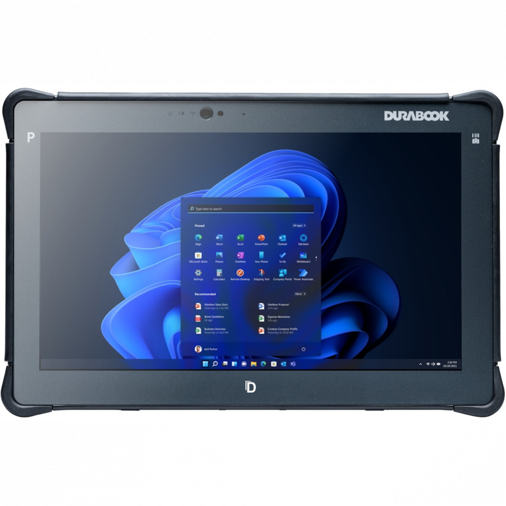 Планшет Durabook R11I Gen2 Field R1G1P2DEBAXX 256 Гб, 8 Гб - миниатюра 5