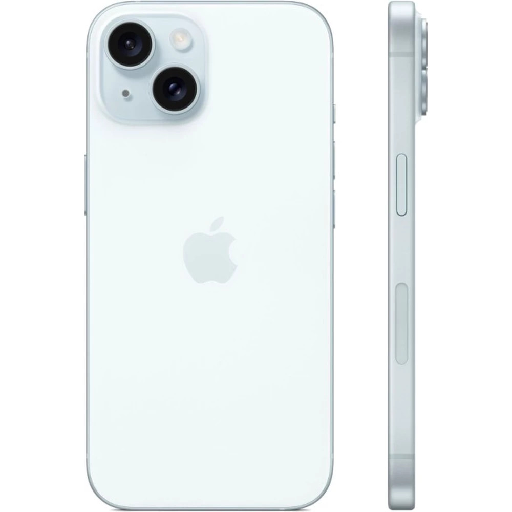 Смартфон Apple iPhone 15 256Gb Blue MTP93HN/A 256 Гб, 8 Гб - миниатюра 7