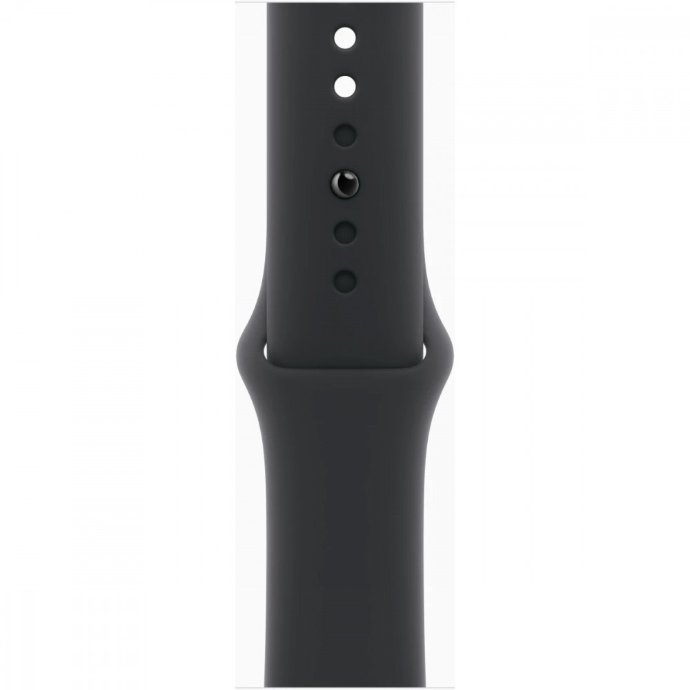 Apple Watch Series 11 42mm Jet Black Aluminium Case With Black Sport Band M/L MEQU4X/A Смарт-часы - миниатюра 6