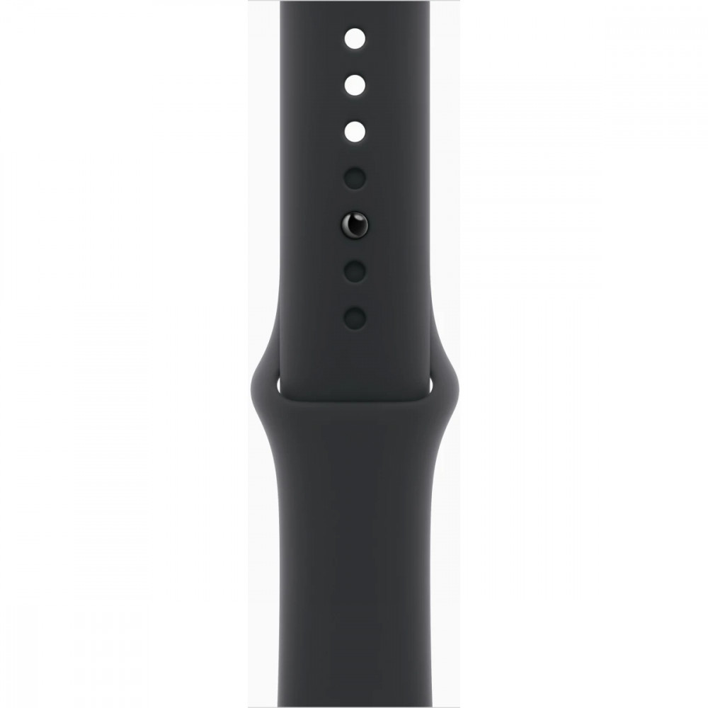Apple Watch Series 11 46mm Jet Black Aluminium Case With Black Sport Band S/M MEUW4X/A Смарт-часы - миниатюра 6