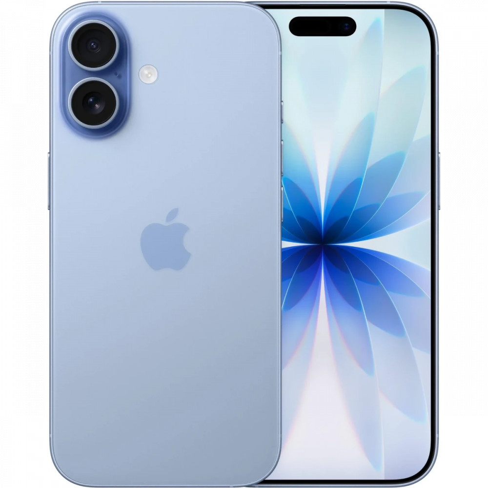 Смартфон Apple iPhone 17 256GB Mist Blue MG6L4KH/A 256 Гб, 8 Гб - миниатюра 5