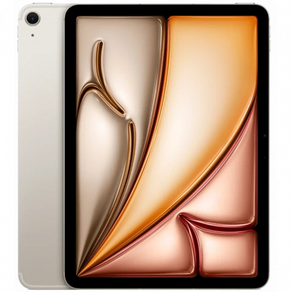 Планшет Apple iPad Air 11" (M3) 128GB Wi-Fi Starlight MC9Y4TH/A 128 Гб, 8 Гб - миниатюра 4