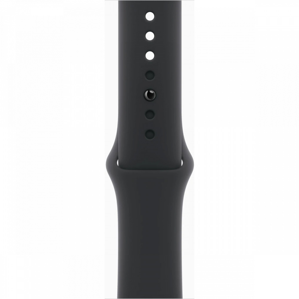 Apple Watch Series 11 46mm Jet Black Aluminium Case With Black Sport Band S/M MEUW4ET/A Смарт-часы - миниатюра 6