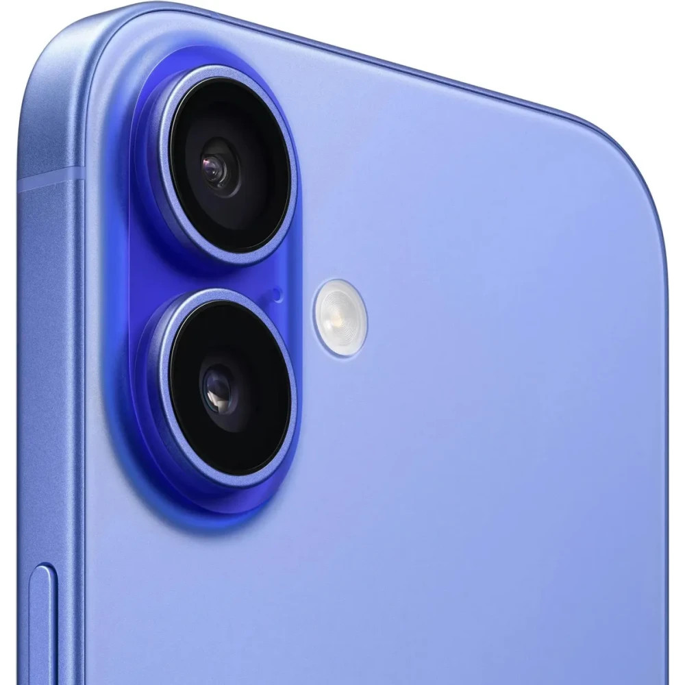Смартфон Apple iPhone 16 128GB Ultramarine MYDU3J/A 128 Гб, 8 Гб - миниатюра 7