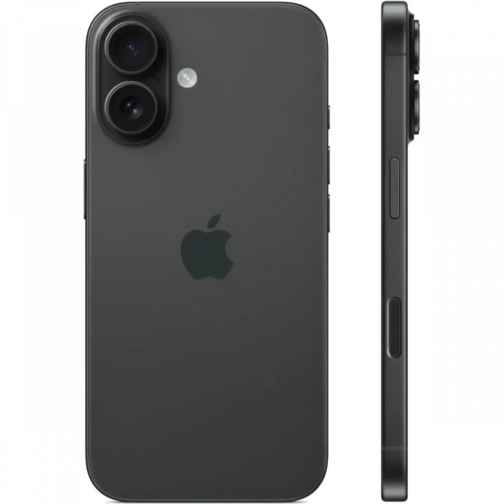 Смартфон Apple iPhone 16 128GB Black MYDQ3J/A 128 Гб, 8 Гб - миниатюра 6
