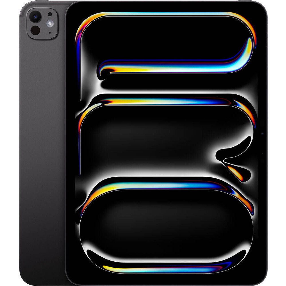Планшет Apple iPad Pro 11" (M4) 512GB Wi-Fi Space Black MVVC3ZP/A 512 Гб, 8 Гб - миниатюра 4