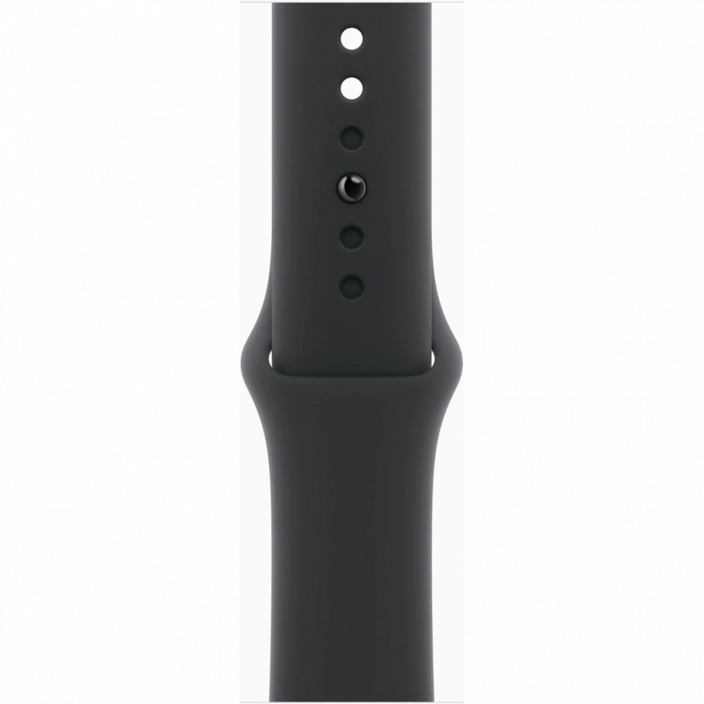 Apple Watch Series 11 42mm Jet Black Aluminium Case With Black Sport Band M/L MEQU4X/A CN Смарт-часы - миниатюра 6