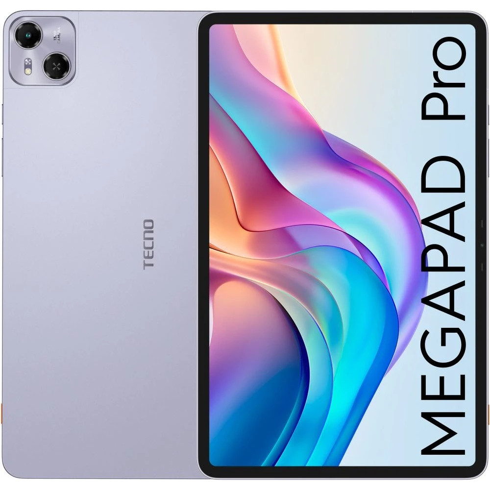 Планшет TECNO Megapad Pro T1201 128+8 AURORA PURPLE 128 Гб, 8 Гб - миниатюра 5
