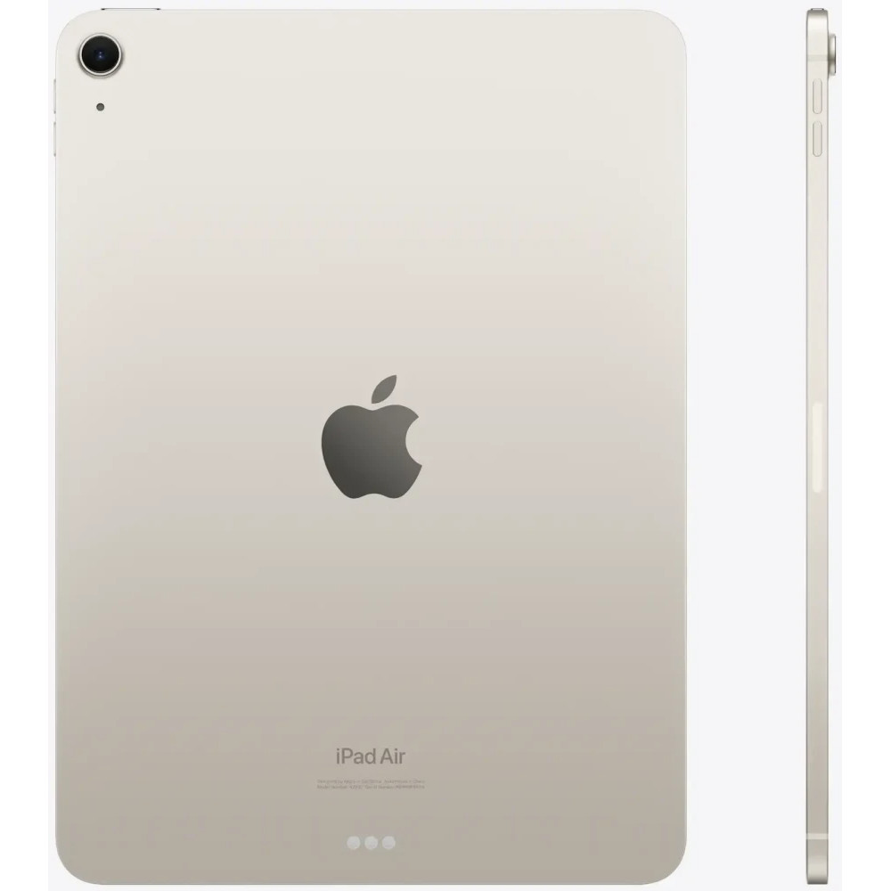 Планшет Apple iPad Air 11" (M4) 128GB Wi-Fi Starlight MH334LL/A 128 Гб, 8 Гб - миниатюра 5