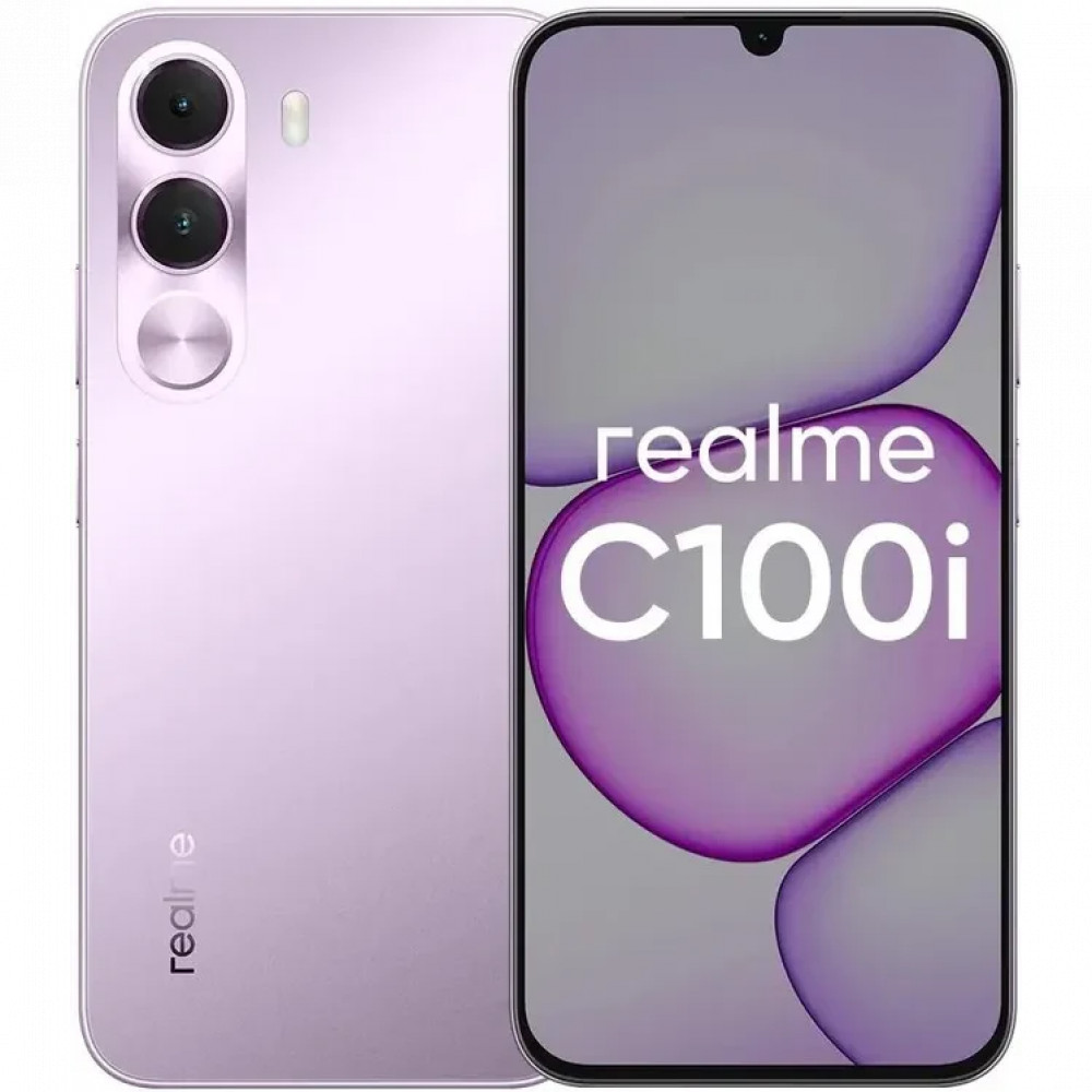 Смартфон REALME C100i 6941764490895 64 Гб, 4 Гб - миниатюра 6