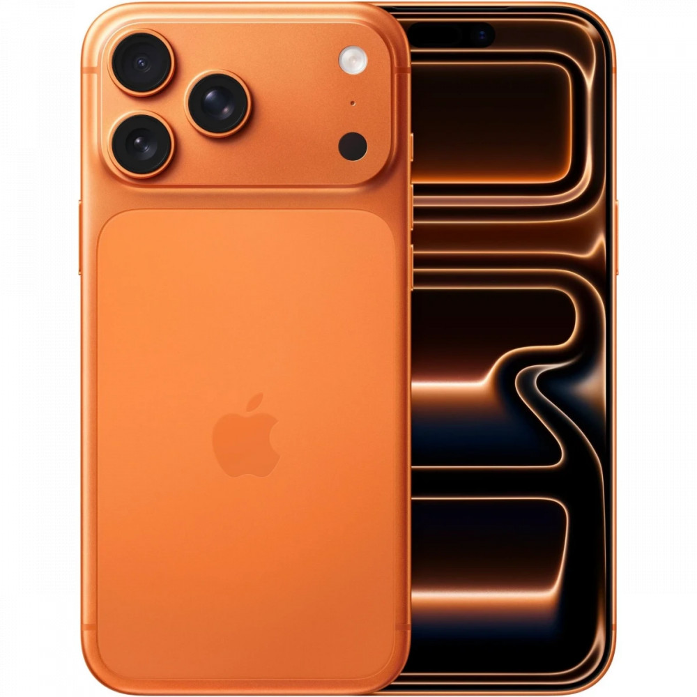 Смартфон Apple iPhone 17 Pro 256GB Cosmic Orange MG8H4BE/A 256 Гб, 12 Гб - миниатюра 5