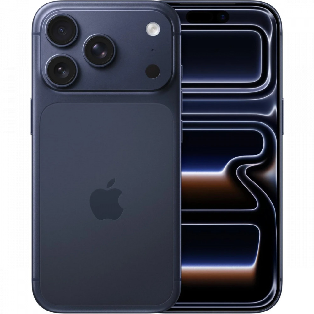 Смартфон Apple iPhone 17 Pro 512Gb Deep Blue MG8N4BE/A 512 Гб, 12 Гб - миниатюра 5