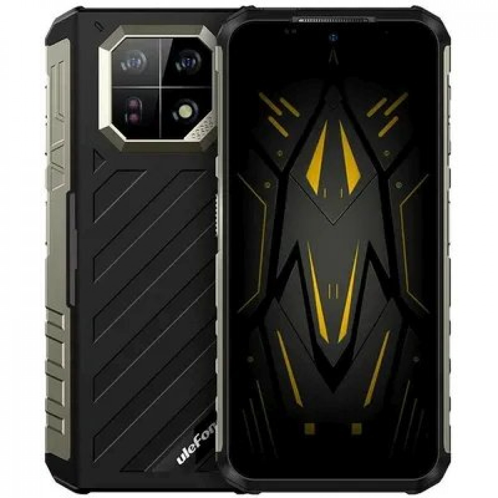 Смартфон Ulefone Armor ULFAR22-8128BLK 128 Гб, 8 Гб - миниатюра 3