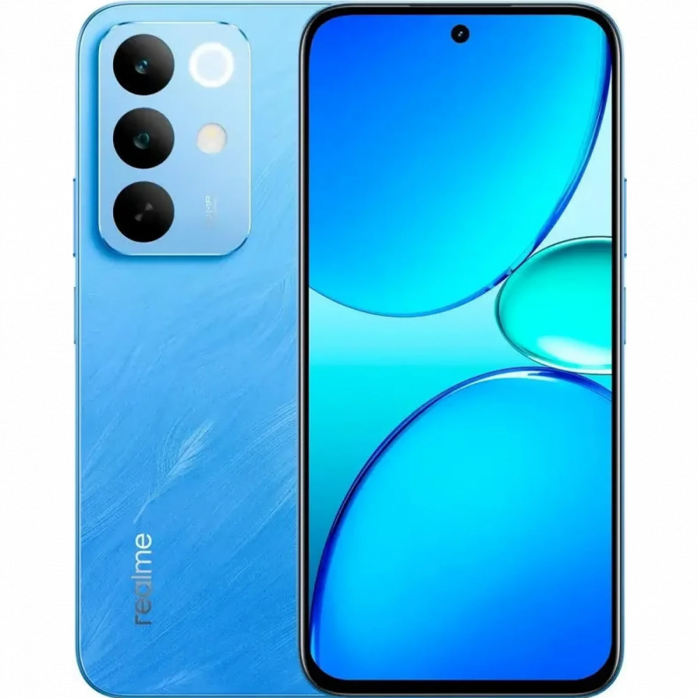 Смартфон REALME 6941764481428 128 Гб, 6 Гб - миниатюра 4