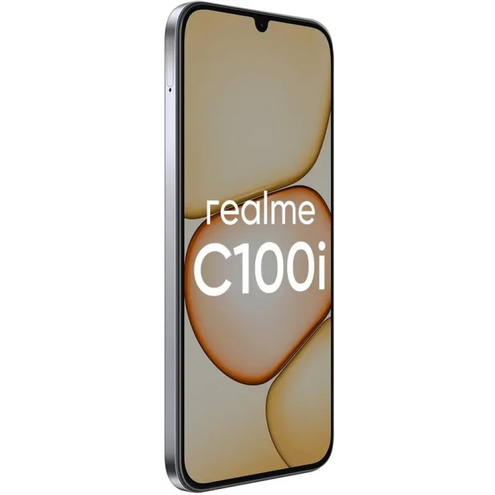 Смартфон REALME RMX5377 C100i 4+128 серебристый 128 Гб, 4 Гб - миниатюра 8