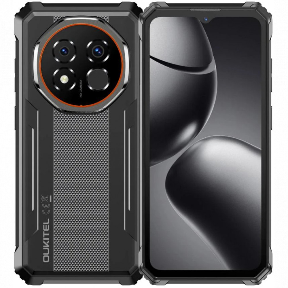 Смартфон Oukitel OTG6-8256BLK 256 Гб, 8 Гб - миниатюра 2