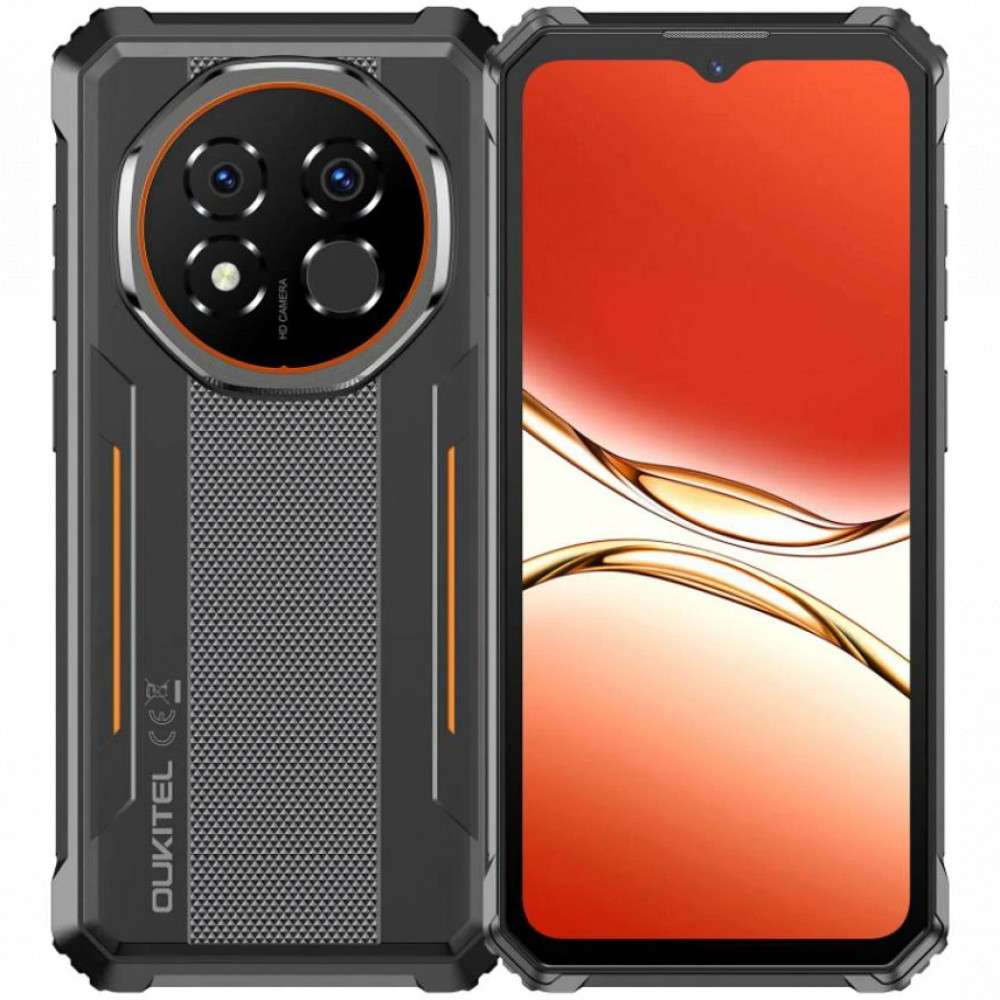 Смартфон Oukitel G6 OTG6-8256ORA 256 Гб, 8 Гб - миниатюра 5