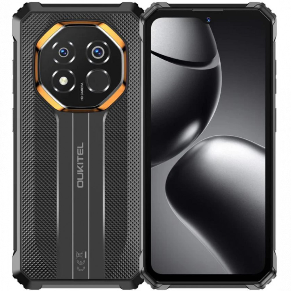 Смартфон Oukitel OTG7-8256BLK 256 Гб, 8 Гб - миниатюра 2