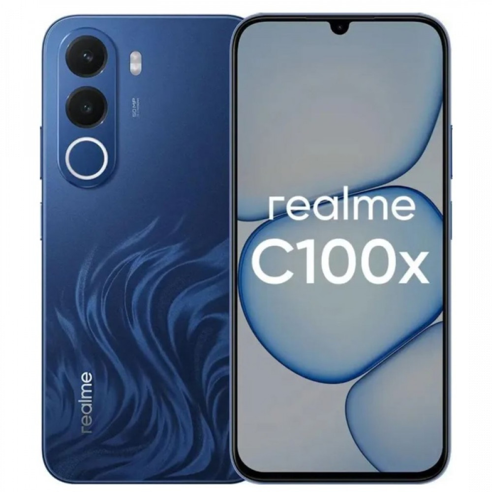 Смартфон REALME C100 6941764493957 128 Гб, 4 Гб - миниатюра 5