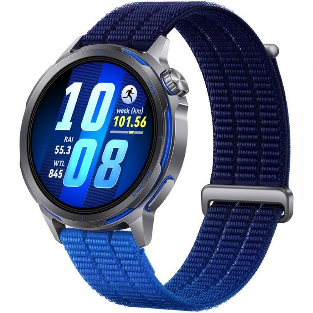 Huawei GT RUNNER 2 BLUE 55020HJV Смарт-часы - миниатюра 4