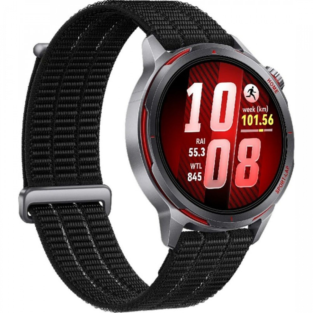 Huawei GT RUNNER 2 BLACK 55020HJS Смарт-часы - миниатюра 5