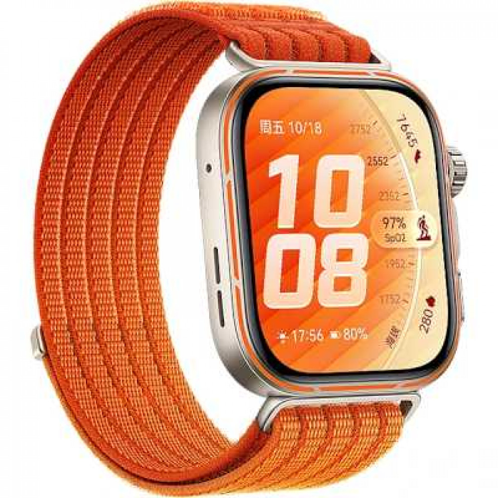 Huawei Watch Fit 5 Pro Orange 55020HTX Смарт-часы - миниатюра 4