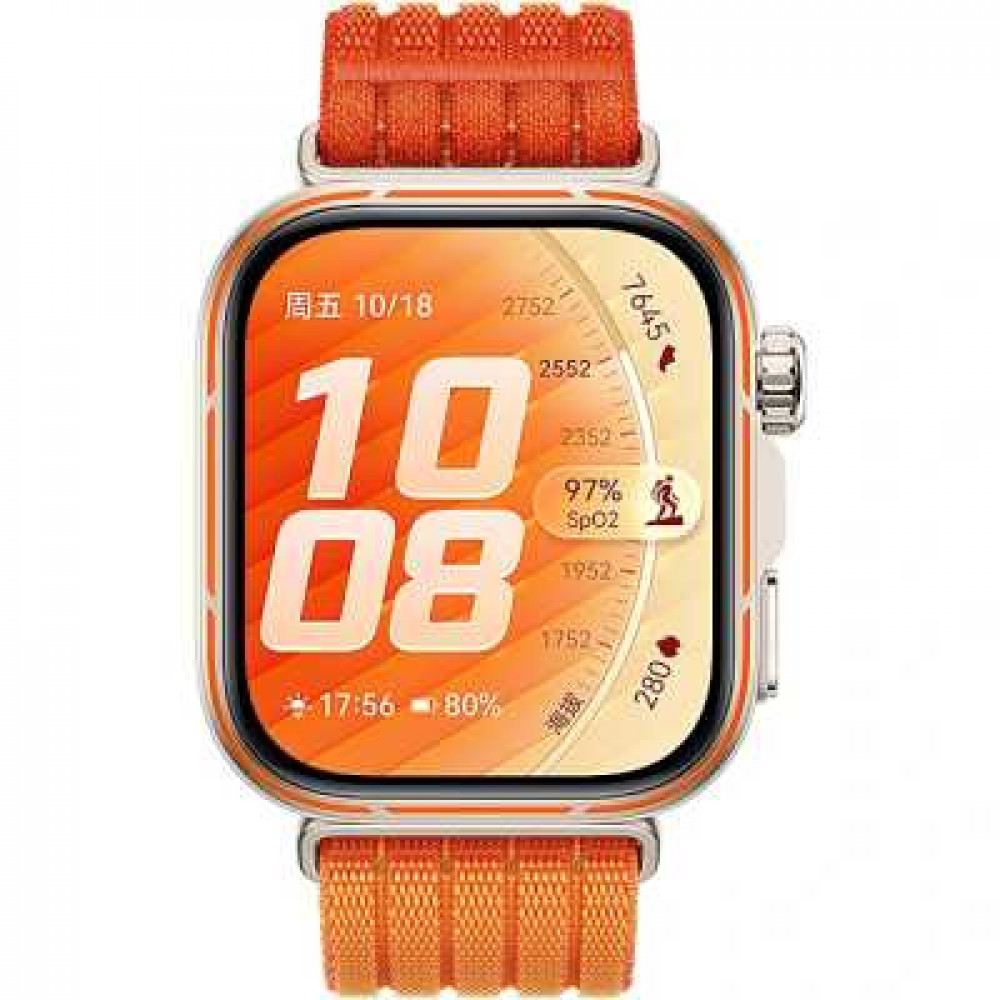 Huawei Watch Fit 5 Pro Orange 55020HTX Смарт-часы - миниатюра 5