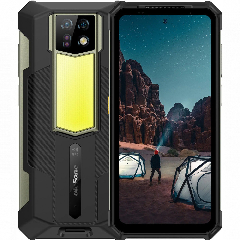 Смартфон Ulefone Armor 24 (12/256Gb) IP69K black 6937748735670 256 Гб, 12 Гб - миниатюра 6