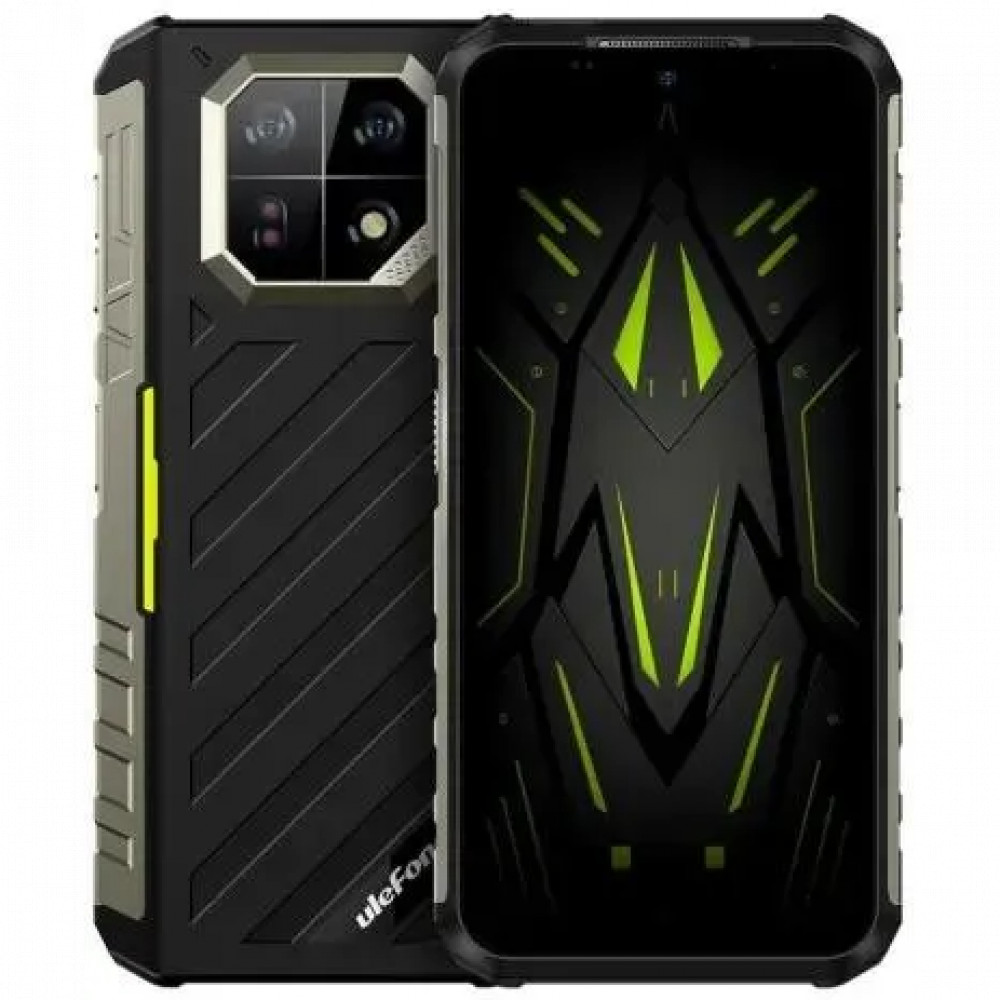 Смартфон Ulefone Armor 22 (8/128Gb) IP69K green 6937748735540 128 Гб, 8 Гб - миниатюра 4