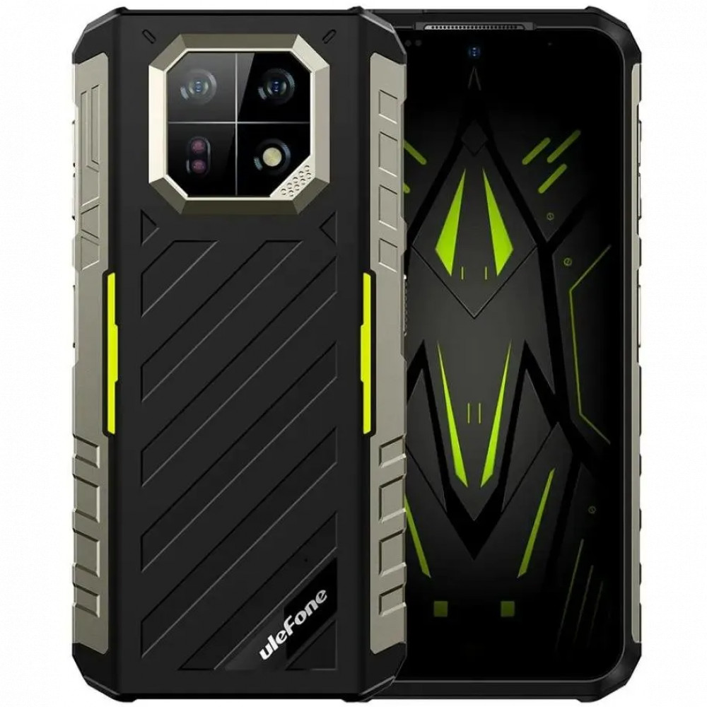 Смартфон Ulefone Armor 22 (8/128Gb) IP69K green 6937748735540 128 Гб, 8 Гб - миниатюра 3