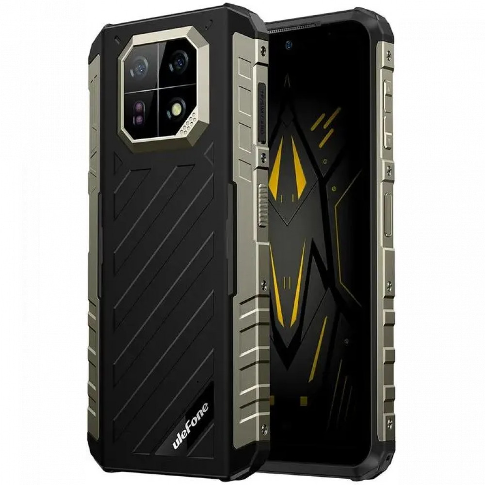 Смартфон Ulefone Armor 22 (8/128Gb) IP69K black 6937748735496 128 Гб, 8 Гб - миниатюра 8