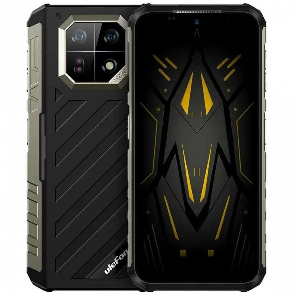 Смартфон Ulefone Armor 22 (8/128Gb) IP69K black 6937748735496 128 Гб, 8 Гб - миниатюра 5